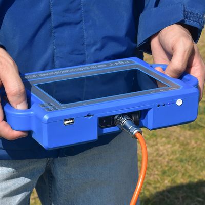 PQWT-S300 Grondwaterdetector 300m Diepte Automatische Kaart Waterzoeker