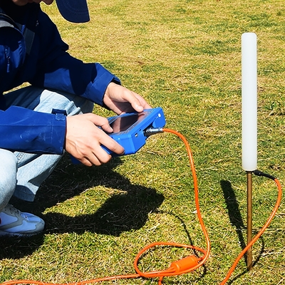PQWT S500 500m diep ondergrondse waterdetector met LCD touchscreen