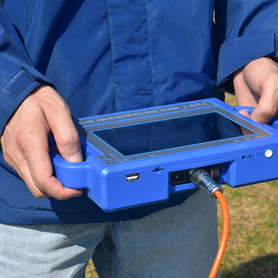 PQWT S300 Grondwaterdetector 300m Diepte 7 inch Touch Screen