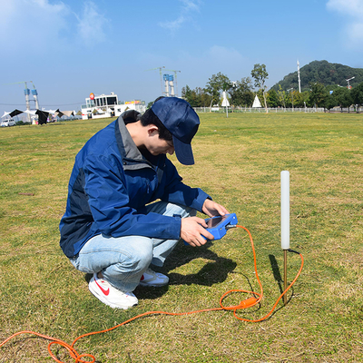 PQWT S300 Grondwaterdetector 300m Diepte 7 inch Touch Screen