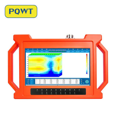 Geologisch de Exploratiemateriaal 300m van PQWT GT300A Ondergrondse Water Brondetector