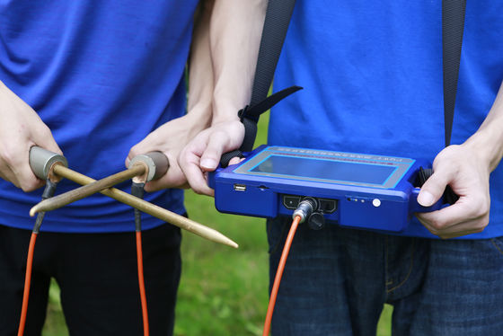 PQWT-waterdetector met 95% nauwkeurigheid 36/40/56 Frequentie en meetbereik 0mV-2000mV voor het lokaliseren van grondwater