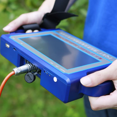 PQWT S500 ondergrondse waterdetector met 0-2000mV bereik drievoudige frequentie en oplaadbare lithiumbatterie