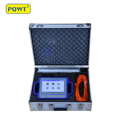 PQWT S500 ondergrondse waterdetector met 0-2000mV bereik drievoudige frequentie en oplaadbare lithiumbatterie