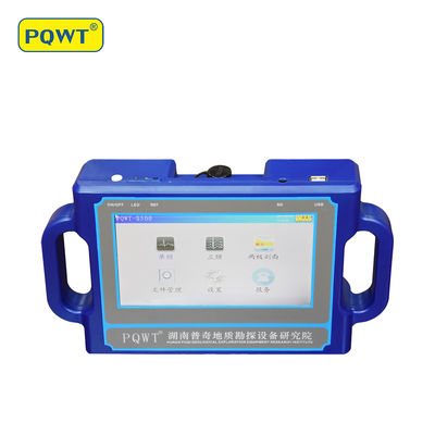 PQWT S500 Lange Afstand Water Detector met 100/150/300/500m Diepte en 0mV-2000mV Meetbereik