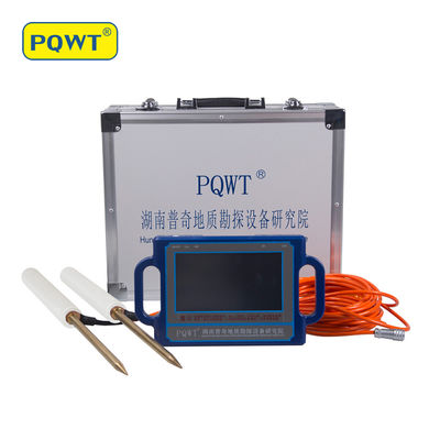 PQWT S500 Lange Afstand Water Detector met 100/150/300/500m Diepte en 0mV-2000mV Meetbereik