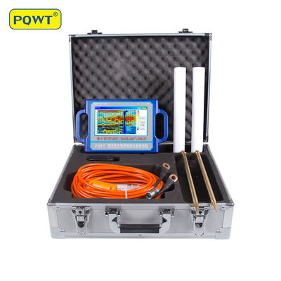 PQWT S150 Water Detector met Automatische Mapping CE en ISO9001 Gecertificeerde Ondergrondse Waterdetectie Machine