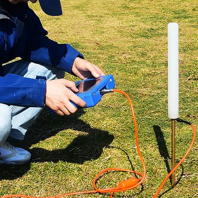 PQWT S150 S300 S500 Ondergrondse Waterdetector met 0,1 mV Nauwkeurigheid, 10 KG Gewicht en DC12V 4500mAh Ingebouwde Batterij