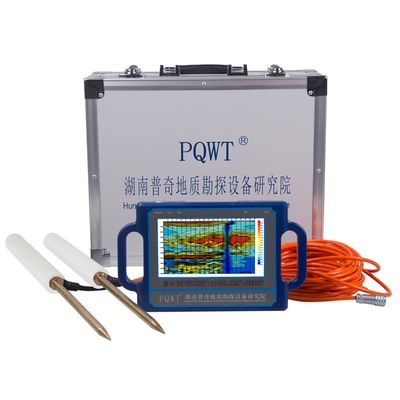 PQWT-S300 Water Detector met ISO2008:9001 Certificering, 7 Patenten en 999 Meetlijnen Dataopslag