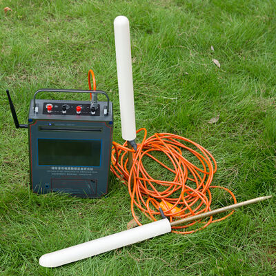 PQWT-TC700 600m Diepe Waterdetector met Touchscreen en 92% Nauwkeurigheid voor Grondwaterdetectie in Boorgaten