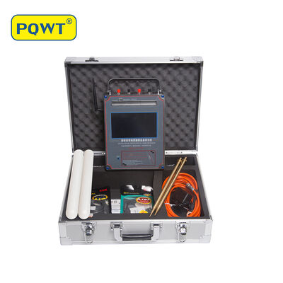PQWT-TC1200 Waterdetector met 1200m Diepte Multi-Frequentie LCD Scherm voor Diep Grondwater Vinden