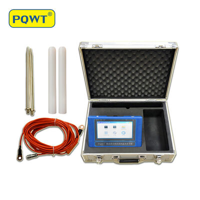 PQWT TC300 300 meter diepte ondergrondse waterdetector met 7 inch touchscreen en automatische kartering