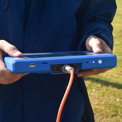 PQWT TC500 Waterdetector Geofysische Onderzoek Apparatuur met 92% Nauwkeurigheid Multi-Frequentie en Automatische Mapping voor Ondergrondse Waterdetectie