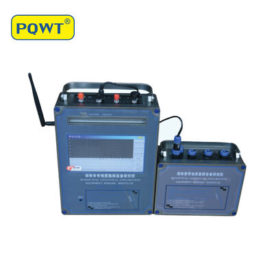 PQWT TC1200 Resistiviteitsmeter en grondwatermeter met automatische in kaart brengen van 1500 m diepte en meertalige ondersteuning
