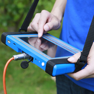 PQWT TC300 Geologische exploratieapparatuur Boorgatboorplaats Irrigatie 300m Ondergrondse waterdetector