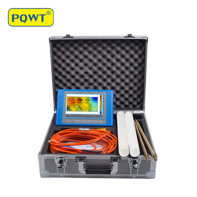 PQWT TC150m to 1500m Deep Underground Borehole Water Survey Detection Machine Groundwater Detector