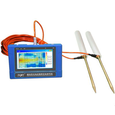 PQWT-TC500 Diepe boorgat waterput 500m Geofysische apparatuur Grondwater detector Ondergrondse Finder