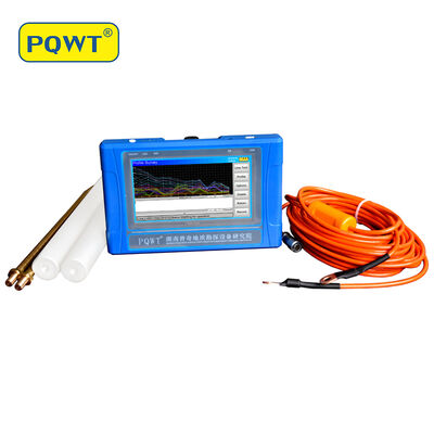 PQWT-TC500 Diepe boorgat waterput 500m Geofysische apparatuur Grondwater detector Ondergrondse Finder