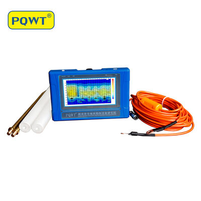 PQWT-TC500 Diepe boorgat waterput 500m Geofysische apparatuur Grondwater detector Ondergrondse Finder