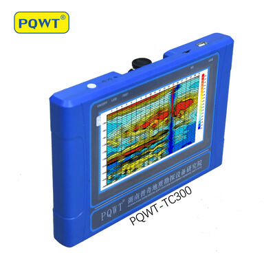 PQWT TC300 300m Langbereik High Accuracy Portable Detector Water Detection