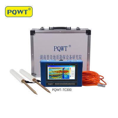 PQWT TC300 300m Langbereik High Accuracy Portable Detector Water Detection
