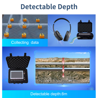 ODM het Lekdetector 9M van het Pijpleidingswater Water Leakage Detection-Materiaal