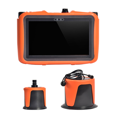 Van het het Loodgieterswerkwater van PQWT L6000 het Materiaal van de het Lekdetector 7 Duimlcd Touch screen