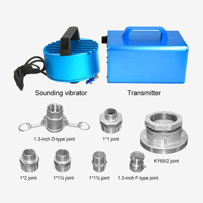 Van de het Lekdetector van het pijp de Ondergrondse Water Draadloze Sensoren 10m Bluetooth