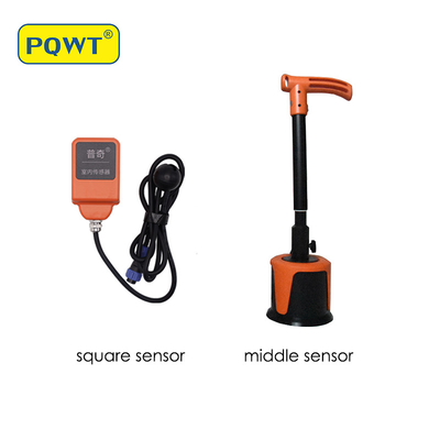 Drywall van het de Pijpleidingslek van het Poolwater de Detectorpqwt L3000 LCD Touch screen