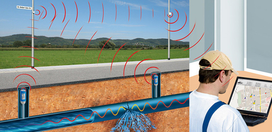 Van het het Waterlek van PQWT BT van het de Detectorhulpmiddel van het de Loodgieterlek de Detector Multifunctionele Radio 3 in 1