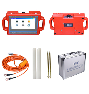 150m PQWT de Machine Ondergrondse PQWT S150 DC12V 4000mAh van de Waterdetector