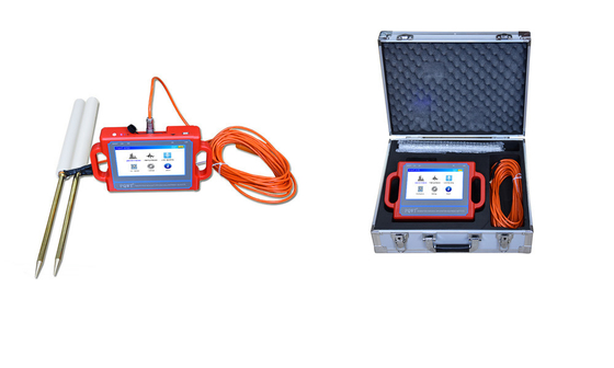 150m PQWT de Machine Ondergrondse PQWT S150 DC12V 4000mAh van de Waterdetector