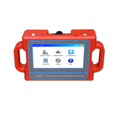 150m PQWT de Machine Ondergrondse PQWT S150 DC12V 4000mAh van de Waterdetector