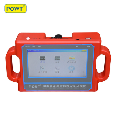 150m PQWT de Machine Ondergrondse PQWT S150 DC12V 4000mAh van de Waterdetector