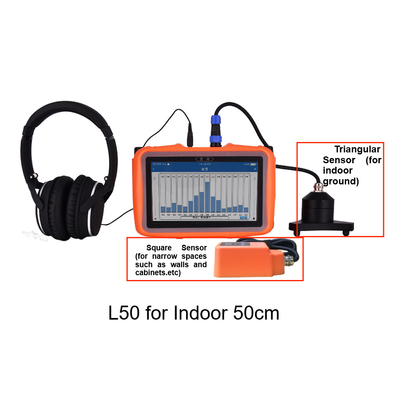 Woon het Lekdetector PQWT L50 10000HZ van het Loodgieterswerkwater