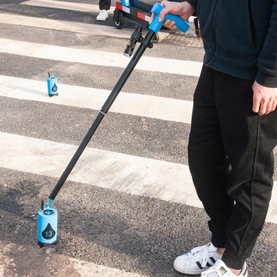 Digitale ultrasoonlekdetector voor waterleidingen PQWT LDC 15M