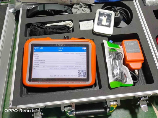 Woon het Lekdetector PQWT L50 10000HZ van het Loodgieterswerkwater