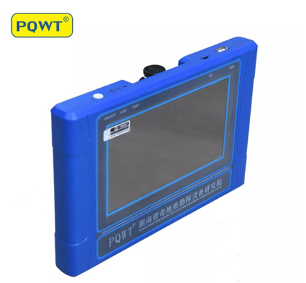 Pqwt-TC500 Geofysische Waterdetector 500 Meters 4000mAh-Machts