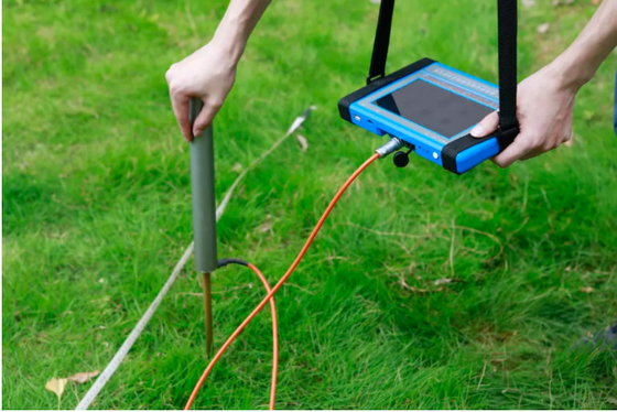 Pqwt-TC500 Geofysische Waterdetector 500 Meters 4000mAh-Machts
