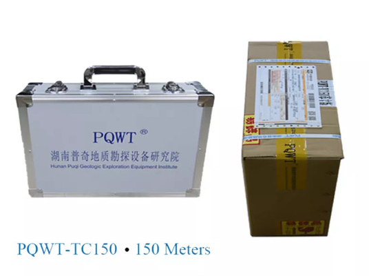 Pqwt-TC500 Geofysische Waterdetector 500 Meters 4000mAh-Machts