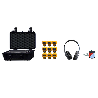 Van het het Waterlek van PQWT CL900 Correct de Detector Ondergronds Water 8m