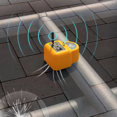 Van het het Waterlek van PQWT CL900 Correct de Detector Ondergronds Water 8m