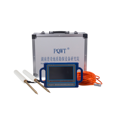 Pqwt-S500 Draagbare Ondergrondse de Machine Automatische Afbeelding 500m van de Waterdetector Diepte