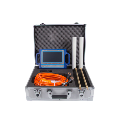 Pqwt-S500 Draagbare Ondergrondse de Machine Automatische Afbeelding 500m van de Waterdetector Diepte