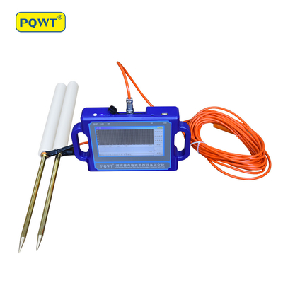 Pqwt-S500 Draagbare Ondergrondse de Machine Automatische Afbeelding 500m van de Waterdetector Diepte