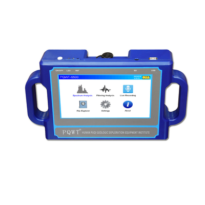 Pqwt-S500 Draagbare Ondergrondse de Machine Automatische Afbeelding 500m van de Waterdetector Diepte