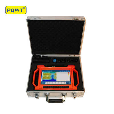 PQWT-GT2000A Ondergrondse diepe waterput Boren 2000m 3D automatische kaartanalyse Snel detecteren Grondwater detector