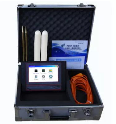 Geologisch de Exploratiemateriaal 300M van PQWT KD300 Underground Water Detection-Apparaat