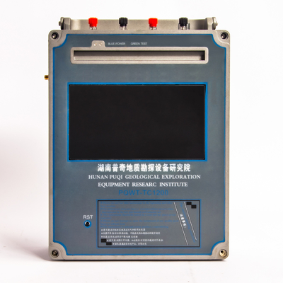 600m van het Metaaldetectors van de Dieptemijnbouw de Afbeelding van de de Machine pqwt-WT700 Één Knoop