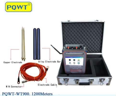 PQWT- van het de Exploratiemateriaal van WT900 Geofysische de Mijnbouwschat Hunt Detector Rechargeable